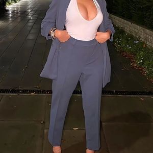 Pant suit set